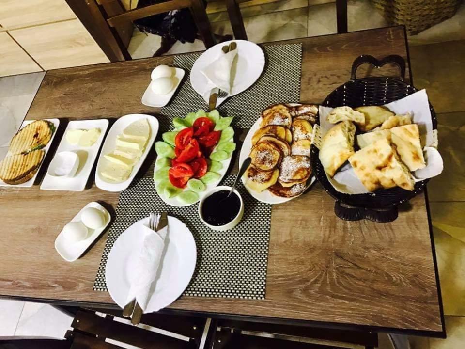Bed and Breakfast Metitsa Юта Экстерьер фото